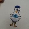 Küchenhandtuch Geschirrtuch Möwen
