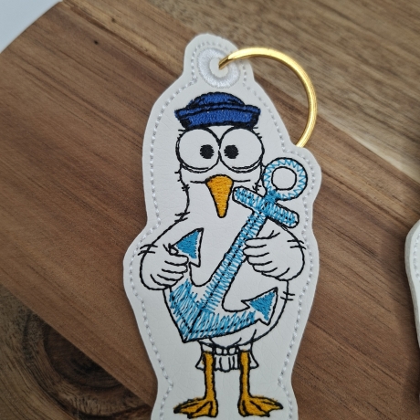 Schlüsselanhänger Möwe