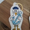 Schlüsselanhänger Möwe