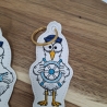 Schlüsselanhänger Möwe