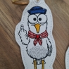 Schlüsselanhänger Möwe
