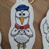 Schlüsselanhänger Möwe