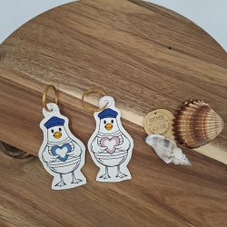 Schlüsselanhänger Möwe