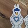 Schlüsselanhänger Möwe