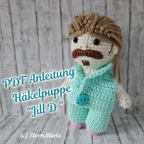 Häkelanleitung Jill D. inspiriert PDF