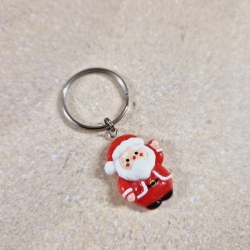 Schlüsselanhänger Weihnachtsmann Geschenkidee Weihnachten 