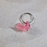 Schlüsselanhänger Axolotl rosa Geschenkidee 