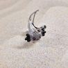 Handyanhänger Axolotl grau Geschenkidee 