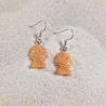 Ohrringe Ohrhänger Fischkuchen Taiyaki