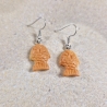 Ohrringe Ohrhänger Fischkuchen Taiyaki