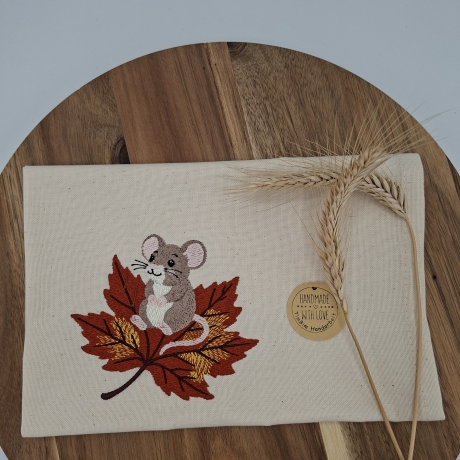 Küchenhandtuch Geschirrtuch Maus
