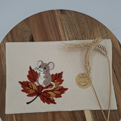 Küchenhandtuch Geschirrtuch Maus