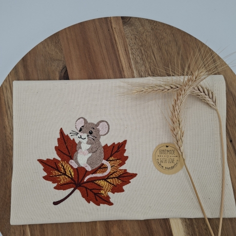 Küchenhandtuch Geschirrtuch Maus
