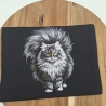 Küchenhandtuch Geschirrtuch Katze