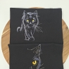 Küchenhandtuch Geschirrtuch Katze