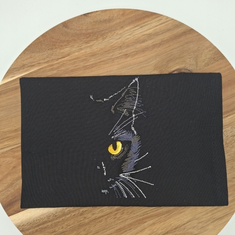 Küchenhandtuch Geschirrtuch Katze