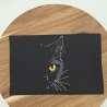 Küchenhandtuch Geschirrtuch Katze