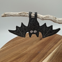 Fledermaus Herbst Filz