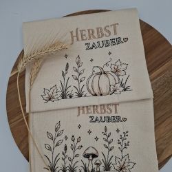 Küchenhandtuch Geschirrtuch Herbst