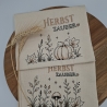 Küchenhandtuch Geschirrtuch Herbst
