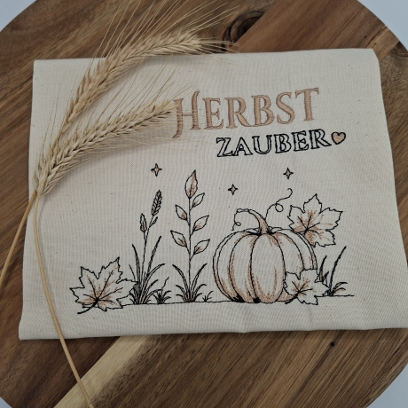 Küchenhandtuch Geschirrtuch Herbst