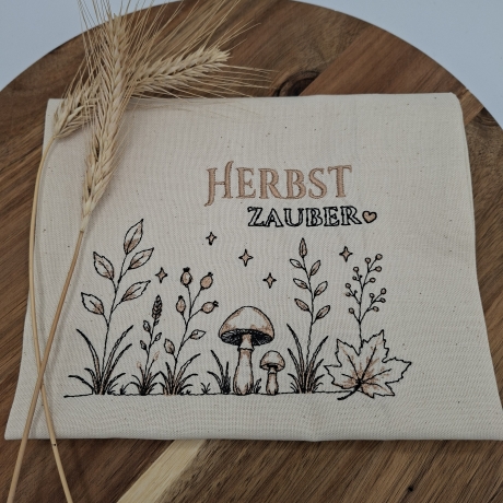 Küchenhandtuch Geschirrtuch Herbst