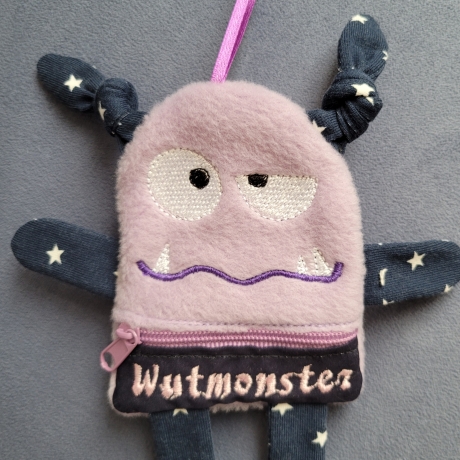 Sorgenschlucker, Kummerfresser, Minimonster -Taschenmonster m. RV