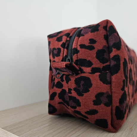 Kosmetiktasche Pippa Leo Feincord
