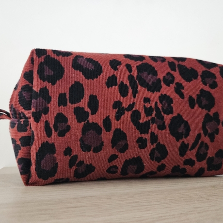 Kosmetiktasche Pippa Leo Feincord