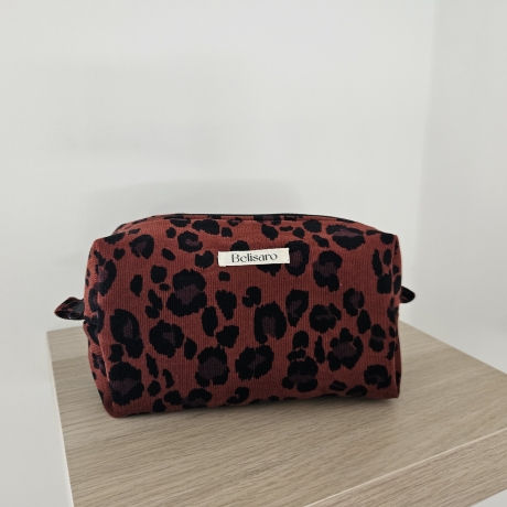 Kosmetiktasche Pippa Leo Feincord