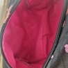 Kosmetiktasche Pippa Texas Cowgirl schwarz 
