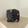 Kosmetiktasche Pippa Texas Cowgirl schwarz 