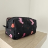 Kosmetiktasche Pippa Texas Cowgirl schwarz 