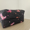 Kosmetiktasche Pippa Texas Cowgirl schwarz 