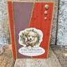 Weihnachtskarte Hund Weihnachten