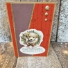 Weihnachtskarte Hund Weihnachten
