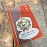 Weihnachtskarte Hund Weihnachten