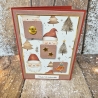Weihnachtskarte Weihnachtsmann Weihnachten