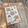 Weihnachtskarte Weihnachtsmann Weihnachten