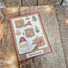 Weihnachtskarte Weihnachtsmann Weihnachten