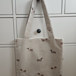 Schultertasche Lilly Dackel 