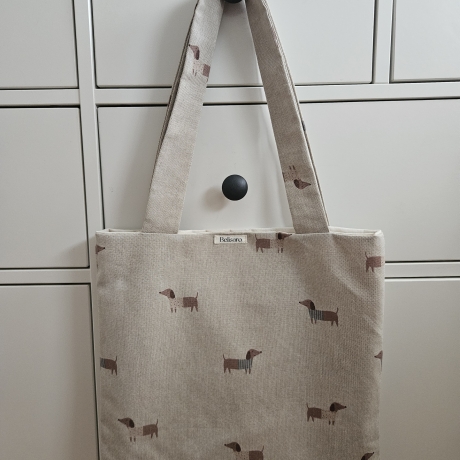 Schultertasche Lilly Dackel 