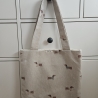 Schultertasche Lilly Dackel 