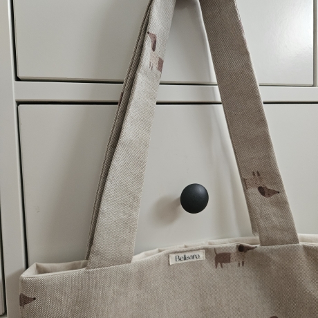 Schultertasche Lilly Dackel 