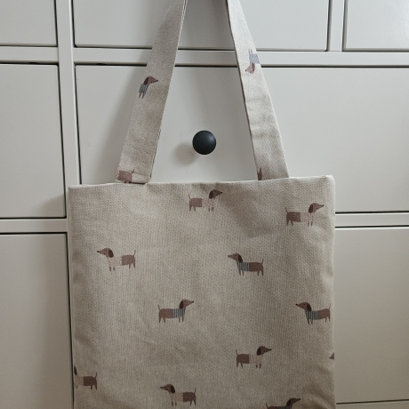 Schultertasche Lilly Dackel 