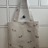Schultertasche Lilly Dackel 