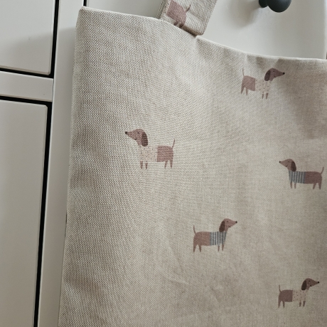 Schultertasche Lilly Dackel 