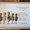 Steinbild für Chef oder Chefin – persönliches Geschenk vom Team