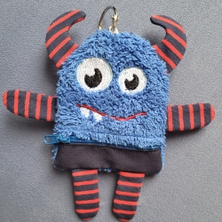 Sorgenschlucker, Kummerfresser, Minimonster -Taschenmonster m. RV