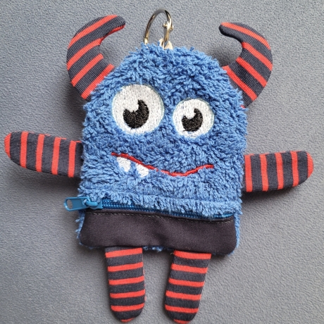 Sorgenschlucker, Kummerfresser, Minimonster -Taschenmonster m. RV